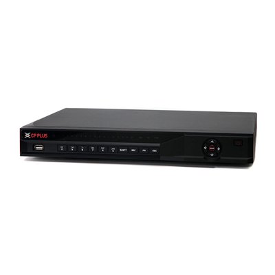 CP PLUS CP-UVR-1601K2-I3 16-kanalni videorekorder 5 v 1 s stiskanjem H.265 (analogno, HDCVI, AHD, TVI, IP)
