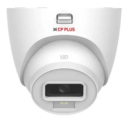 CP PLUS CP-UNC-DA41PL3C-GP-Y 4,0 Mpix zunanja kupolasta kamera IP z vidno osvetlitvijo in mikrofonom