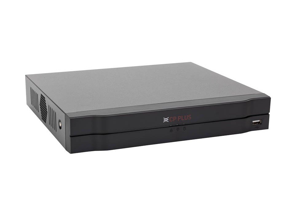 CP PLUS CP-UNR-108F1-P8 Mini omrežni videorekorder (NVR) s stiskanjem H.265 in PoE za povezavo osmih IP-kamera