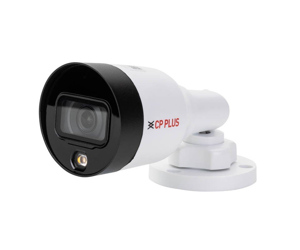 CP PLUS CP-UNC-TA21L3C-L 2,0 Mpix zunanja IP kamera z dvojno osvetlitvijo in mikrofonom