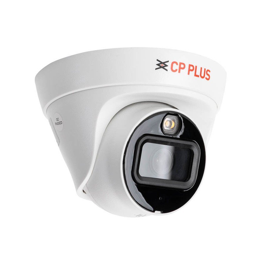 CP PLUS CP-UNC-DA41L3C-L 4,0 Mpix zunanja kupolasta kamera IP z dvojno osvetlitvijo, WDR in mikrofonom