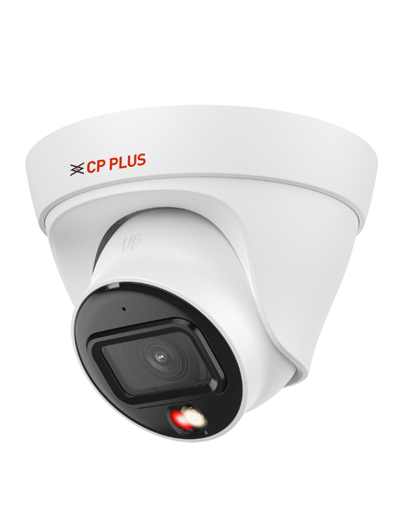 CP PLUS CP-UNC-DA81L3C-LQ 8.0 Mpix venkovní dome IP kamera s duálním přísvitem a mikrofonem
