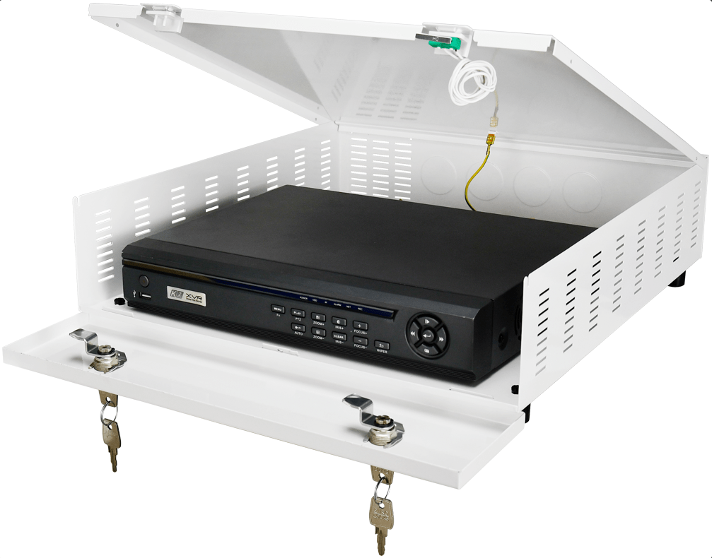 Pulsar CP-PR-96 Zapiralna omara za majhne snemalnike DVR/NVR