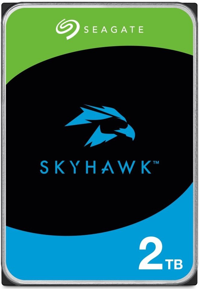 Seagate CP-PR-139 Seagate SKYHAWK HDD za sisteme kamer - 2TB