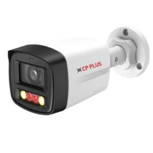 CP PLUS CP-UNC-TA21L3B-LQ 2,0 Mpix zunanja kompaktna IP kamera z dvojno osvetlitvijo, H.265, mikrofonom in zvočnikom