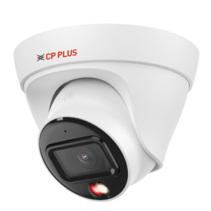 CP PLUS CP-UNC-DA41L3C-D-LQ-0280 4.0 Mpix venkovní dome IP kamera s duálním přísvitem a mikrofonem