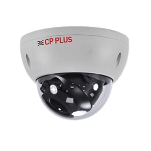 CP PLUS CP-UNC-VC81ZL5C-VMD-Q 8.0 Mpix venkovní antivandal dome IP kamera s IR přísvitem, Starlight, H.265, WDR a mikrofonem