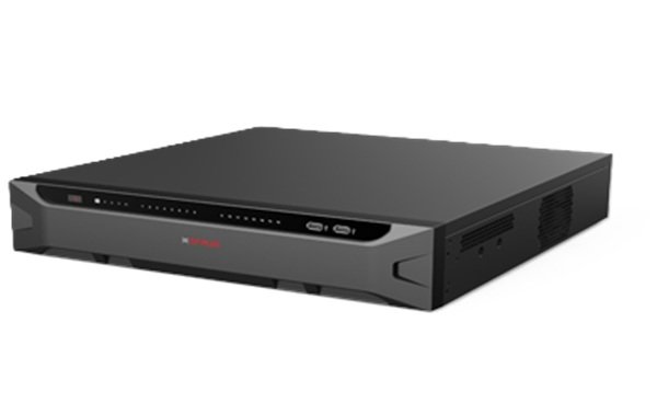 CP PLUS CP-UNR-4K4324-FI Síťový videorekordér (NVR) s kompresí H.265 pro připojení 32 IP kamer s AI funkcemi a SMD
