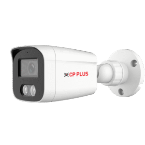 CP PLUS CP-ENC-T51PL3C 5.0 Mpix venkovní kompaktní IP kamera s IR přísvitem, kompresí H.265 a mikrofonem
