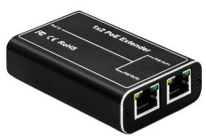 CP-PR-172 PoE extender s rozbočením na dvě IP kamery