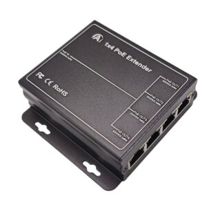 CP-PR-173 PoE extender s rozbočením na čtyři IP kamery