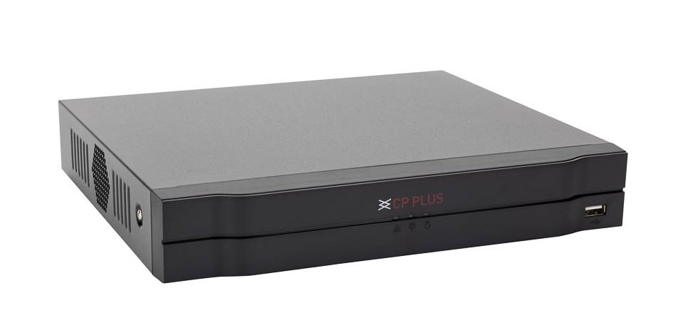 CP-UNR-4K2041-4PG Síťový 4G LTE videorekordér (NVR) 4K s PoE a podporou AI funkcí a SMD