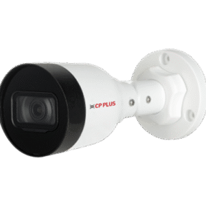 CP PLUS CP-UNC-TA41L3C-Q 4.0 Mpix venkovní kompaktní IP kamera s IR přísvitem, kompresí H.265 a mikrofonem